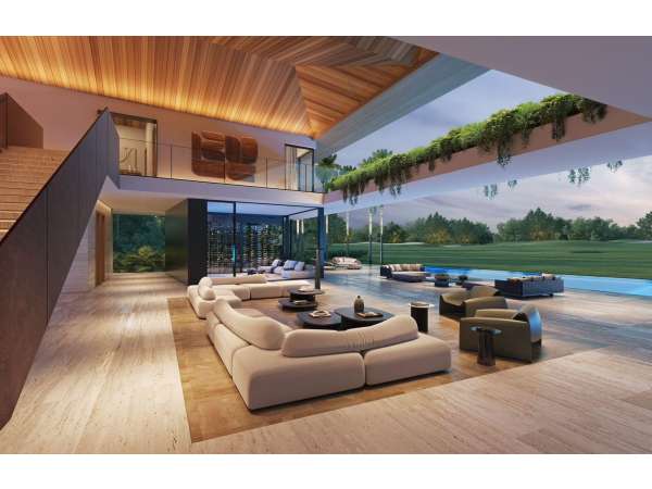 Golf Course Elegance: Spectacular 6-bedroom Villa