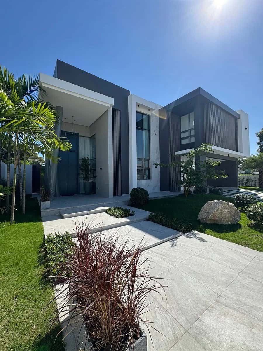 Casa de lujo en venta en Los Llanos de Gurabo, Santiago