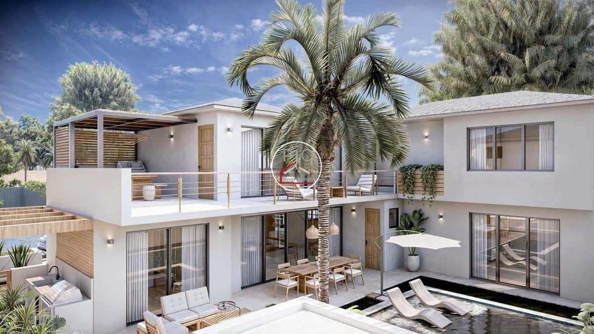 A Collection of Contemporary Villas in an Exclusive Beachside Community on the North Coast
