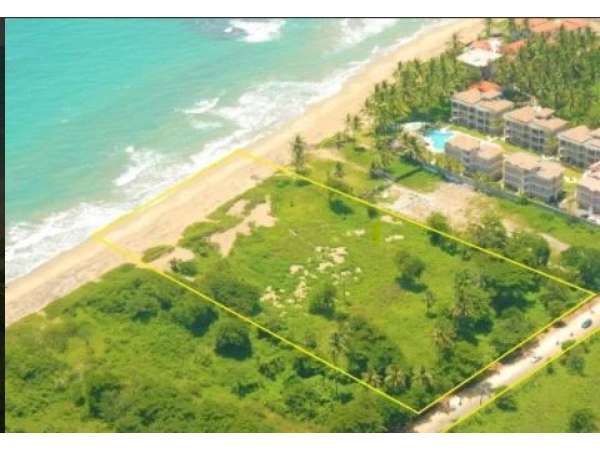 Perfect Beach Front Land Ready To Develop Your Ideal Project