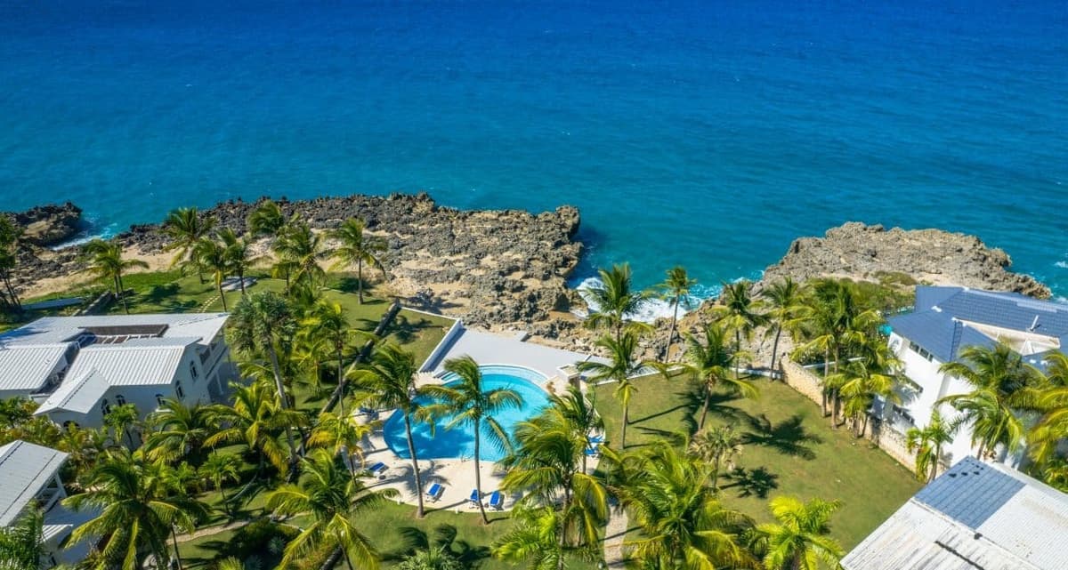 Gorgeous Oceanfront Two-bedroom In Sosua