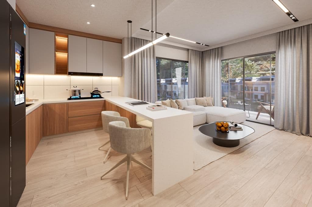 One Bedroom Condos In Mid 80s Style Residence With Social Areas - Image 3