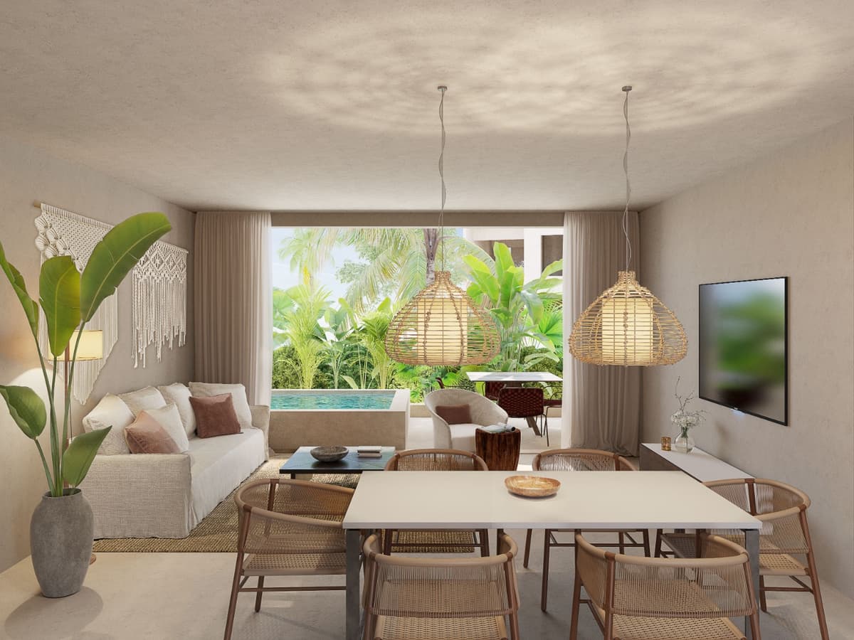 Modern 2 Bedroom Apartment With Hotel Services - Image 1