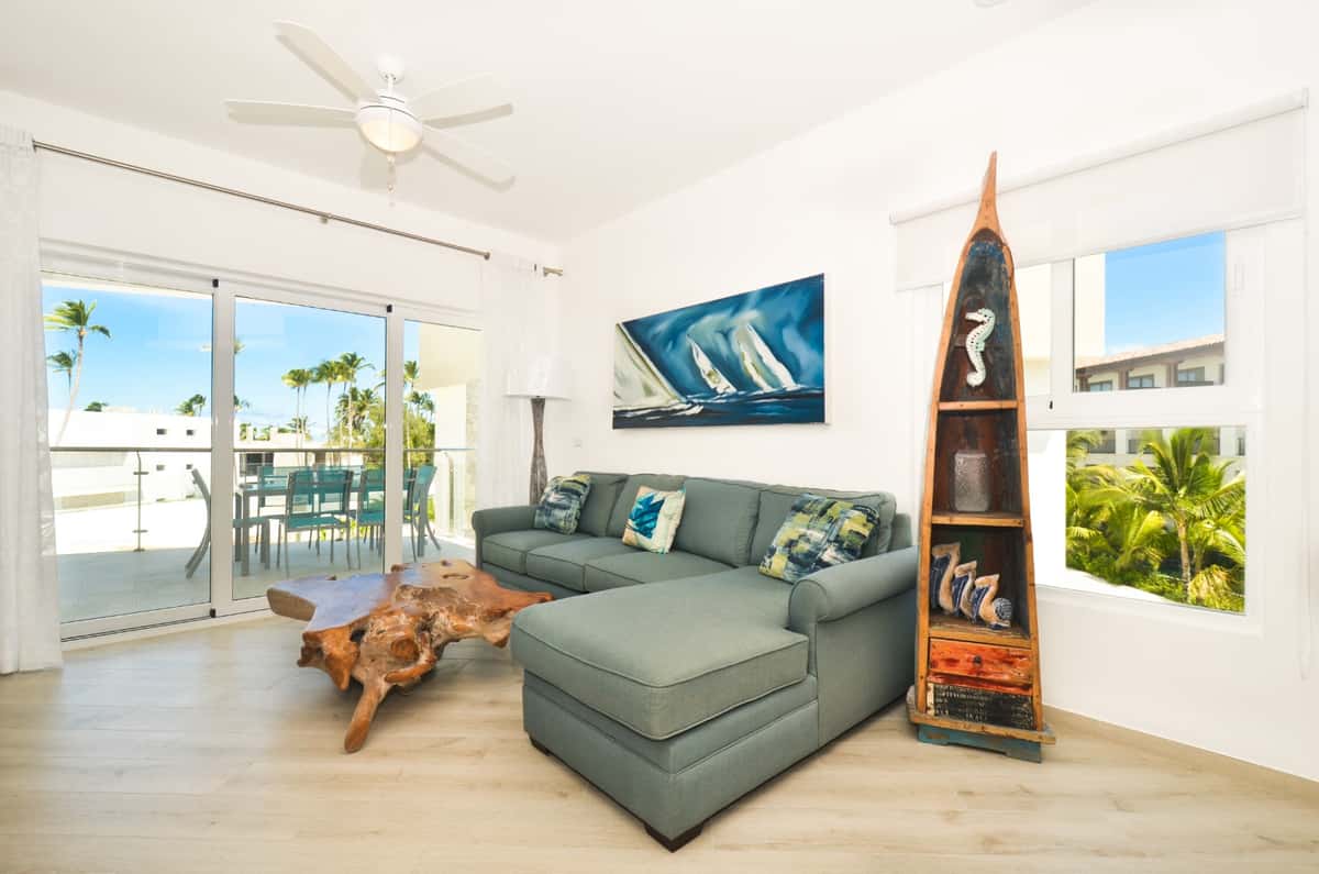 Ocean View Punta Cana Bavaro Playa Coral 3 Bedroom Condo For Sale
