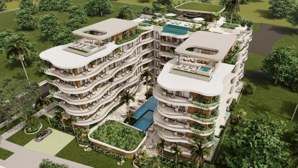 Id-3015 One-bedroom Penthouse For Sale In Cap Cana