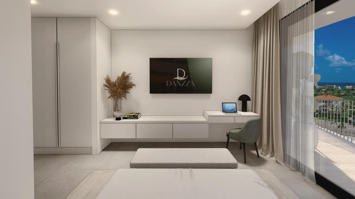 Id-3015 One-bedroom Penthouse For Sale In Cap Cana - Image 2