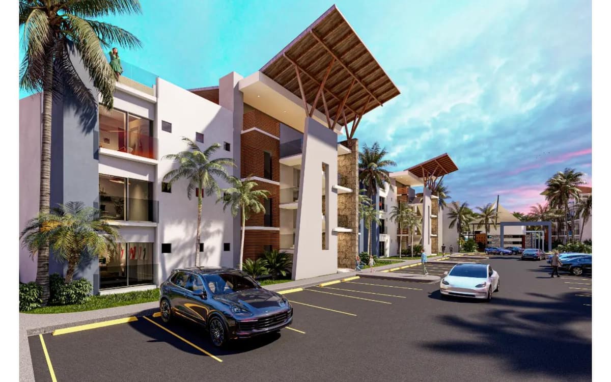 Id-3011 Two-bedroom Condo For Sale In Punta Cana - Image 1