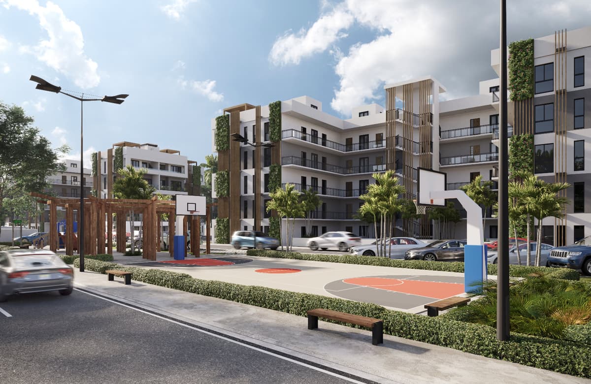 Forest Residence Two Bedroom Condos With Pool Plaza And More