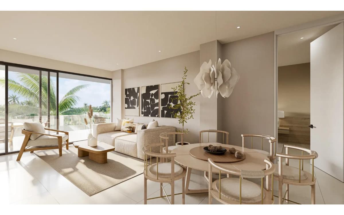 Id-2679 Two Bedroom Penthouse For Sale In Punta Cana - Image 1
