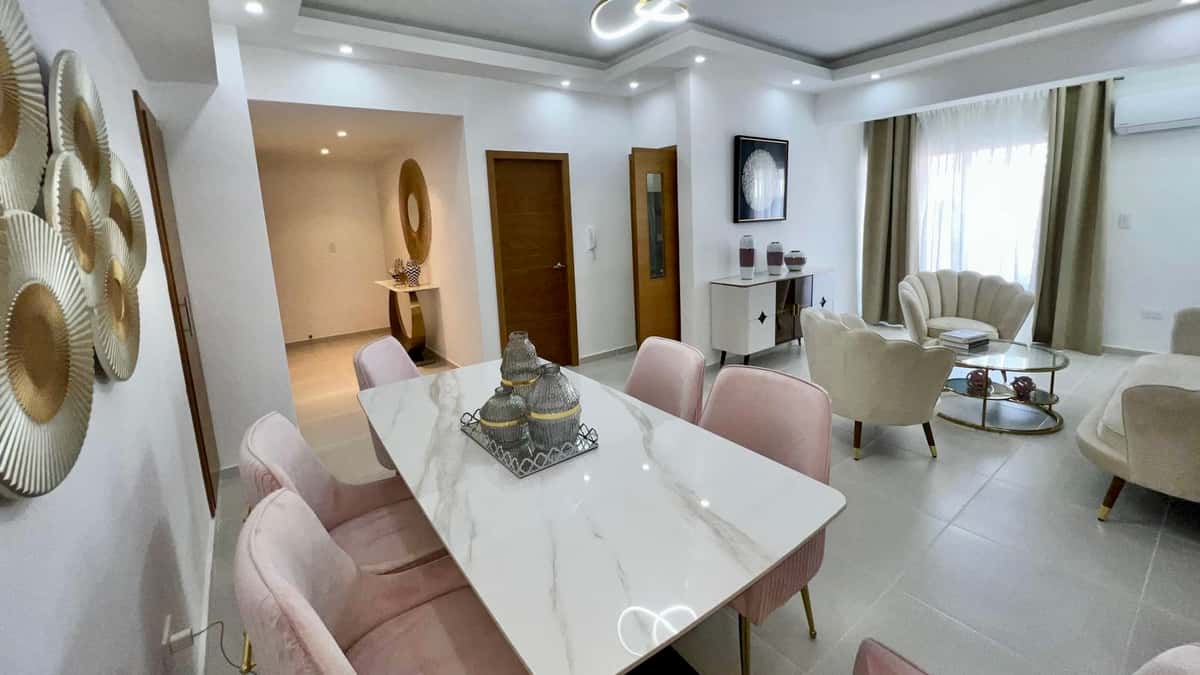2-br Apartment For Rent In Naco Santo Domingo