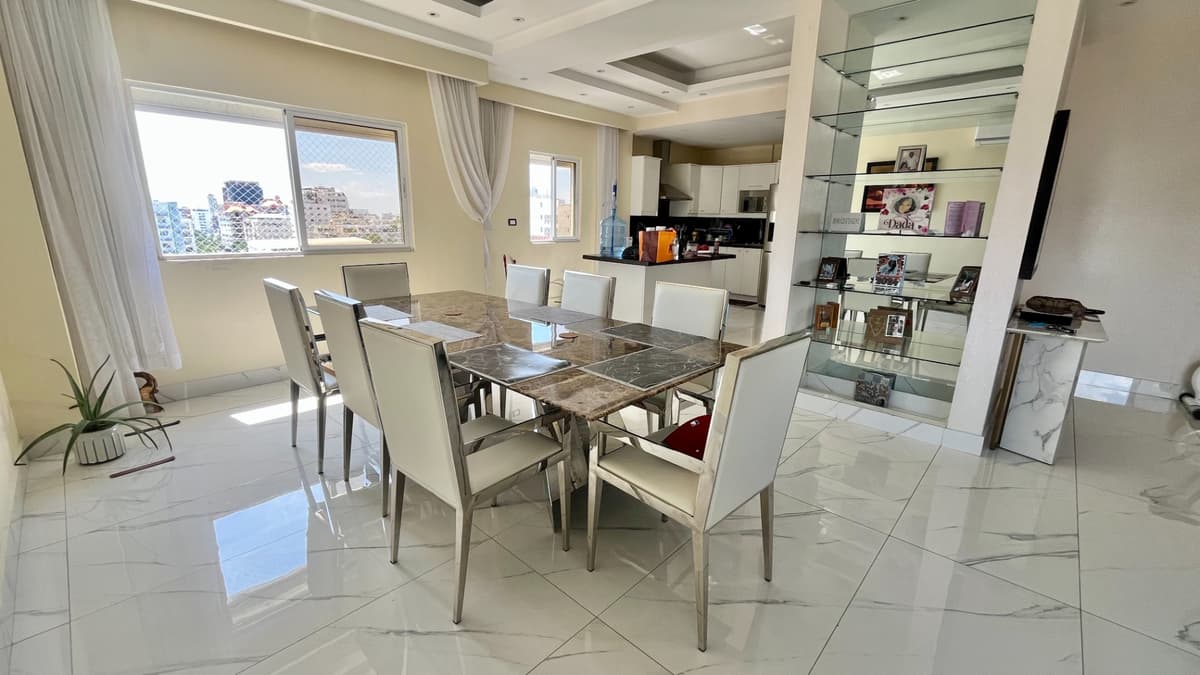 Penthouse For Sale For Investment - Evaristo Morales 8th Floor