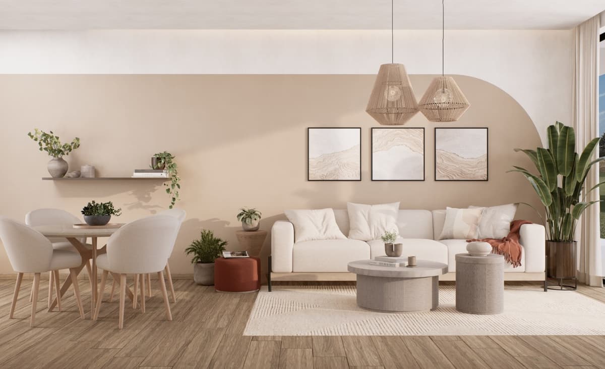 Furnished One Bedroom With Terrace - Image 1