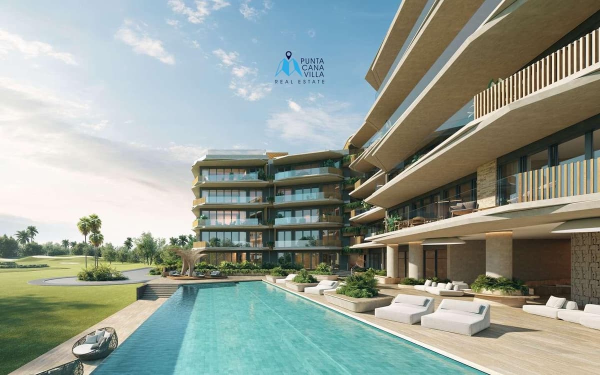 Id-2662 Three Bedroom Apartment For Sale In Cap Cana - Image 1