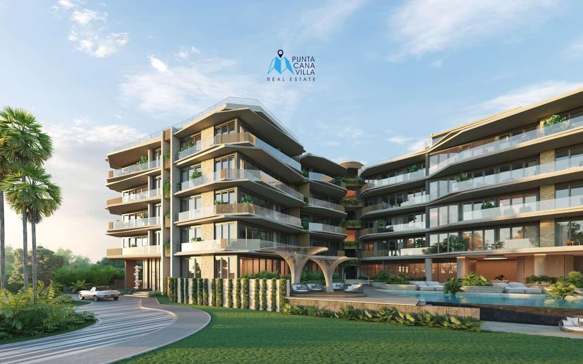 Id-2662 Three Bedroom Apartment For Sale In Cap Cana - Image 2