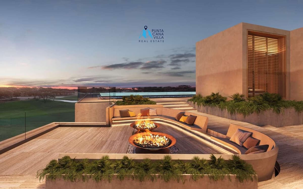 Id-2662 One Bedroom Apartment For Sale In Las Iguanas Cap Cana - Image 1