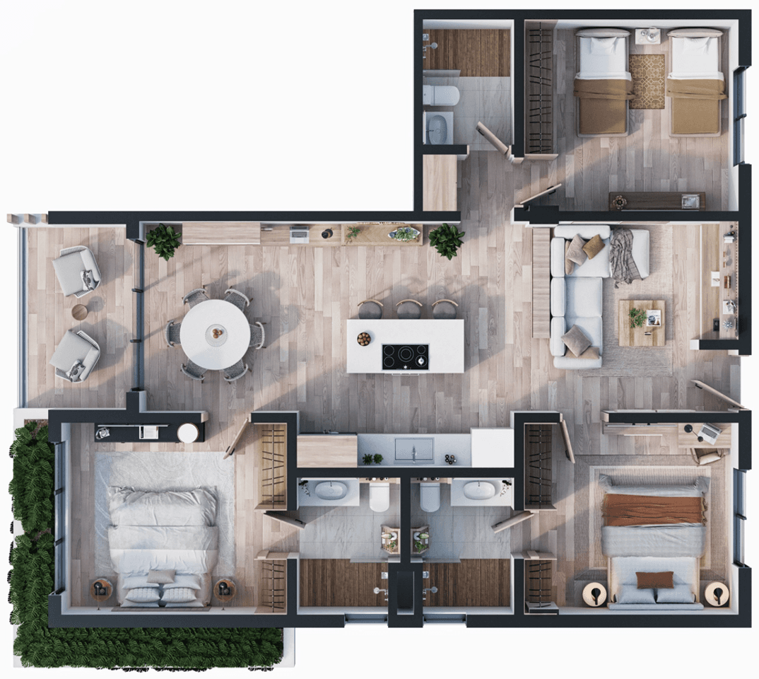 1 Bedroom Apartment In The Heart Of Punta Cana - Image 1