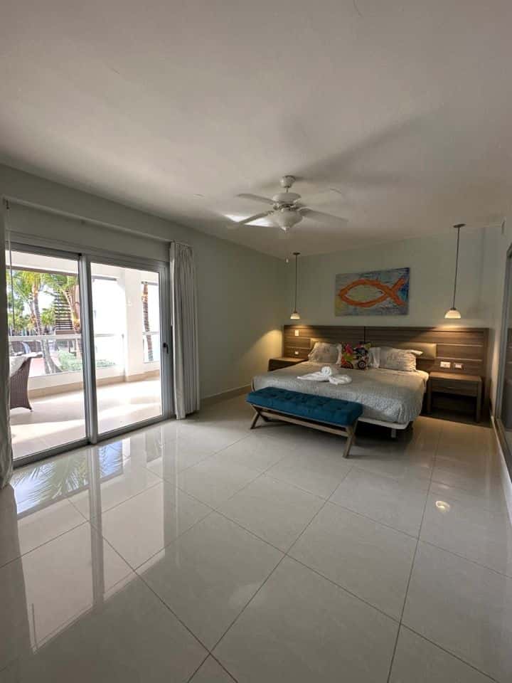 Beachfront 2 Bedroom 2 Bath Apartment In Cabeza De Toro