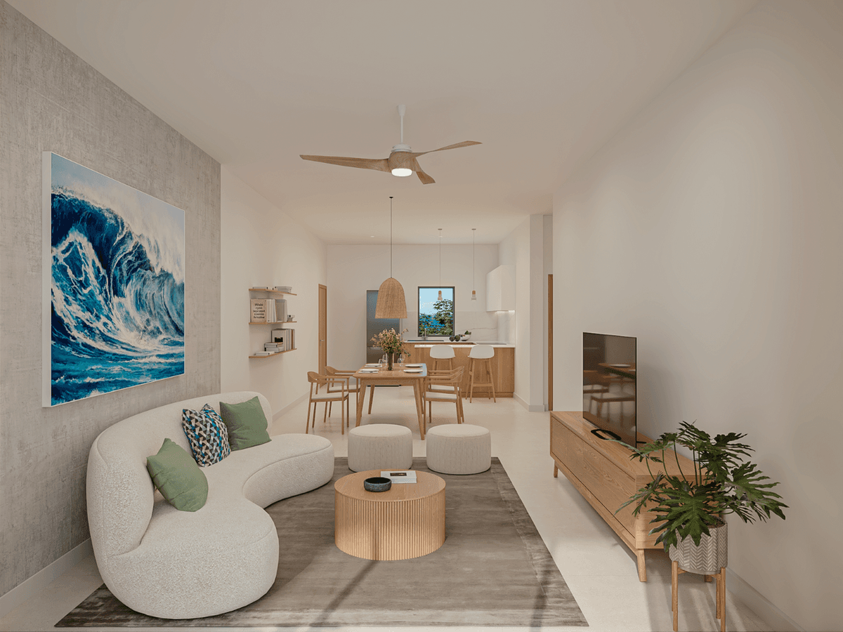 2 Bedroom Apartment In El Cortecito - Image 4
