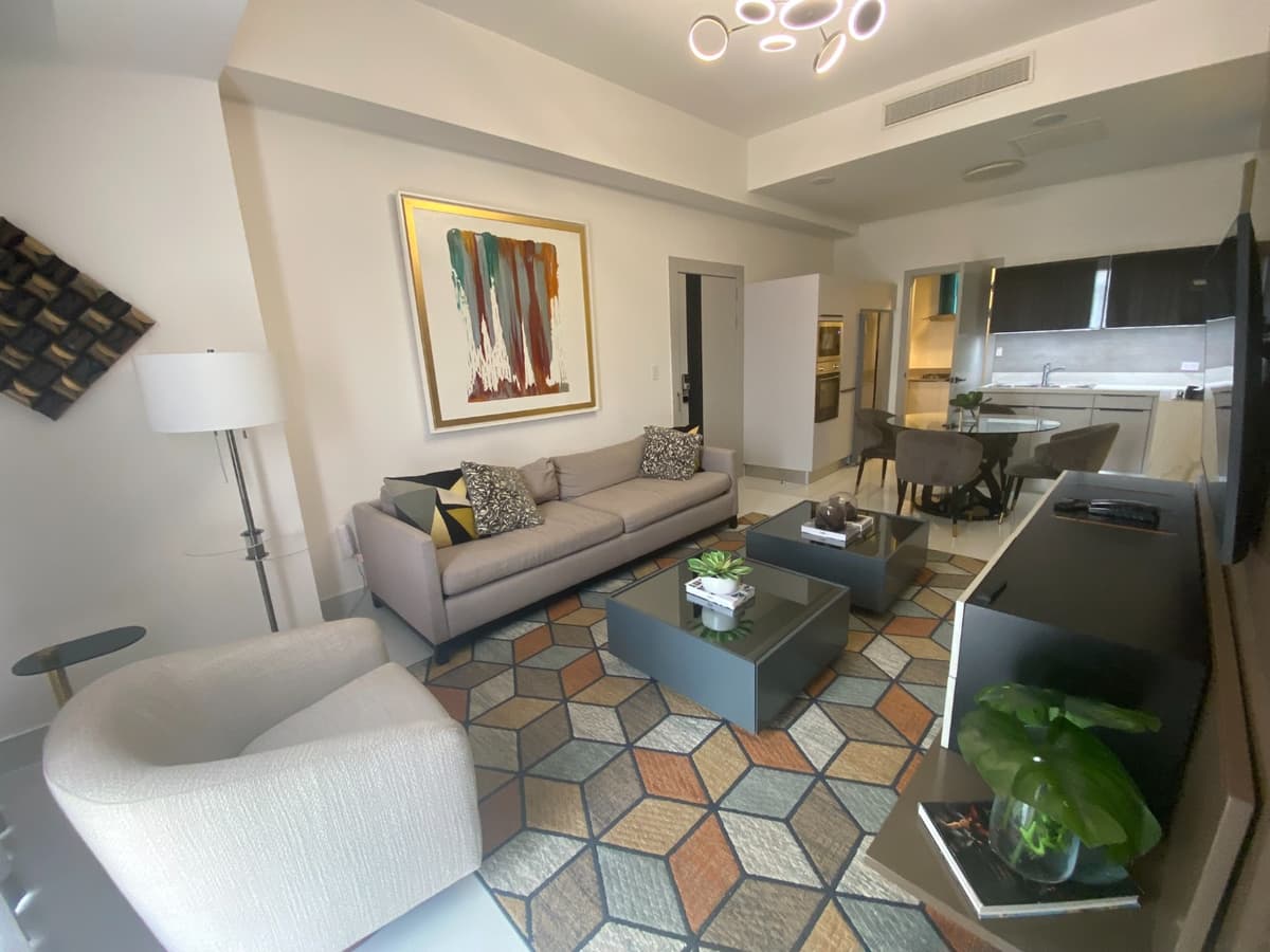 Apartment For Sale In Piantini 2 Bdrms - Image 1