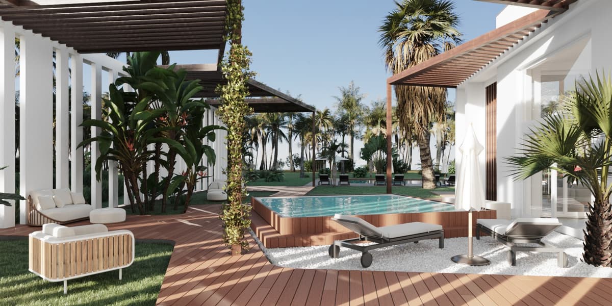 Spacious 2 Bedroom Apartment With Private Beach Club - Image 1