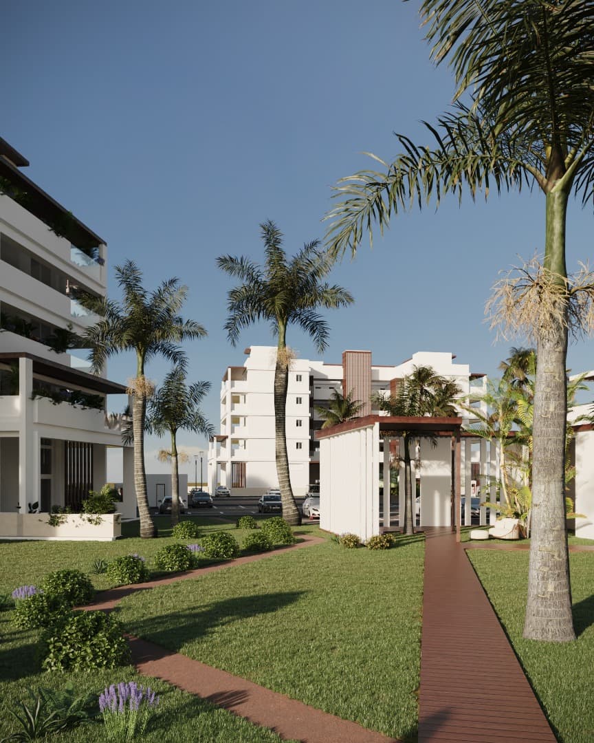 Spacious 2 Bedroom Apartment With Private Beach Club - Image 2