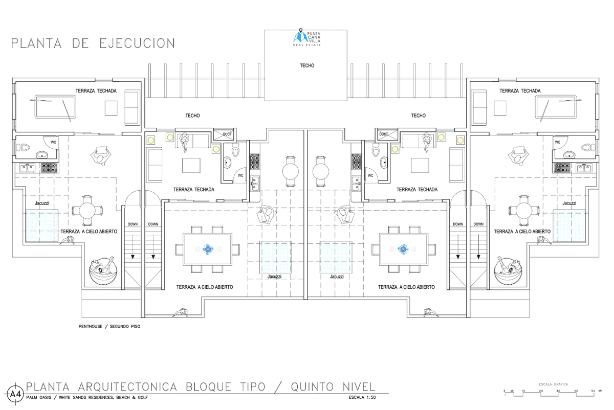 Id-2065 Ocean-view Penthouse Condos For Sale In Punta Cana - Image 1