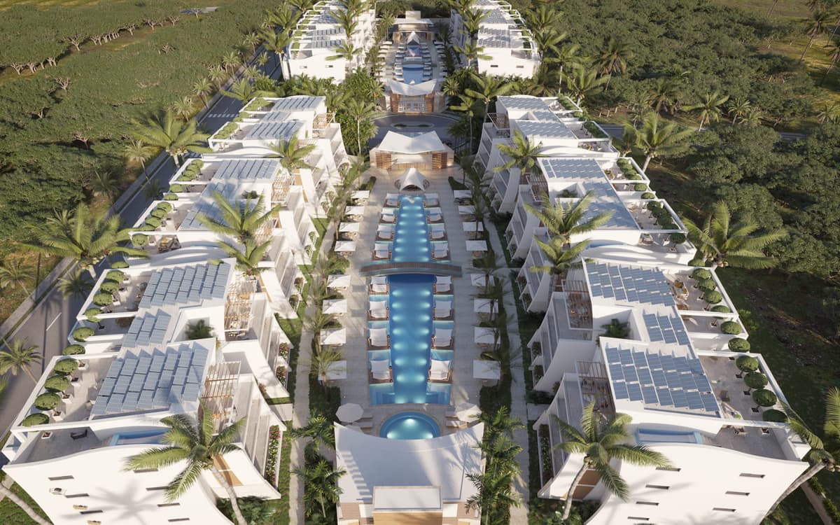 Id-2081 Two Bedroom Condo For Sale In Vista Cana - Image 1