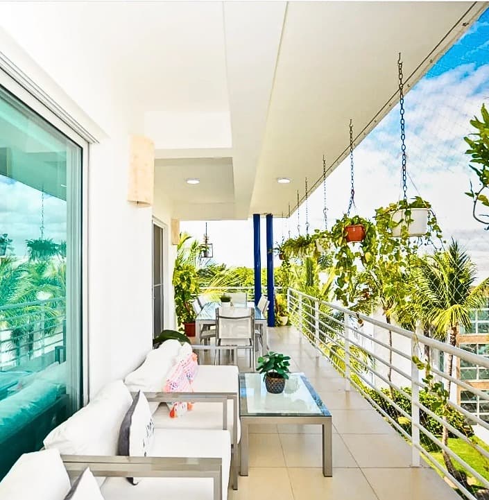 Exquisite Penthouse In The Heart Of Punta Cana Village