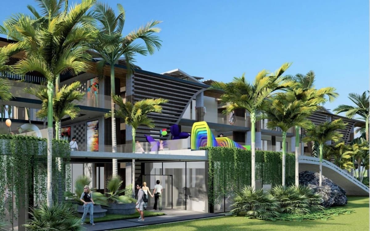 Id-2652 Las Iguanas One-bedroom Penthouse For Sale In Cap Cana