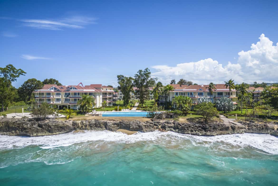 Ocean Front 2 Bed 2 Bath Condo