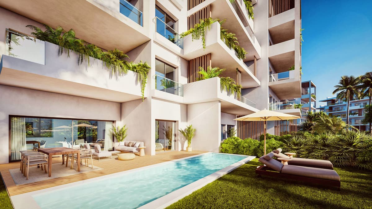 Tropical Apartments In Downtown Punta Cana - Image 2