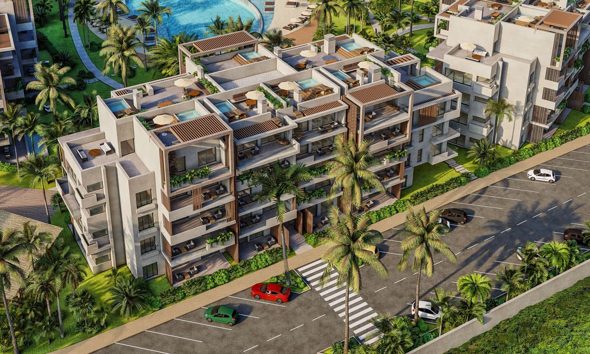 Tropical Apartments In Downtown Punta Cana - Image 3