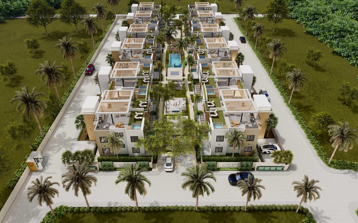 Id-2647 For Sale In Punta Cana Two-bedroom Penthouse