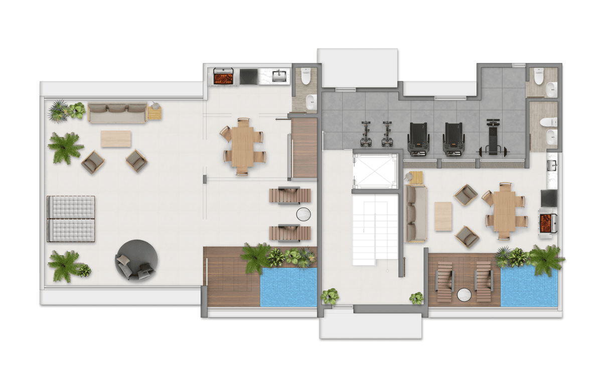 Id-2075 Three-bedroom Penthouse For Sale In Vista Cana - Image 2