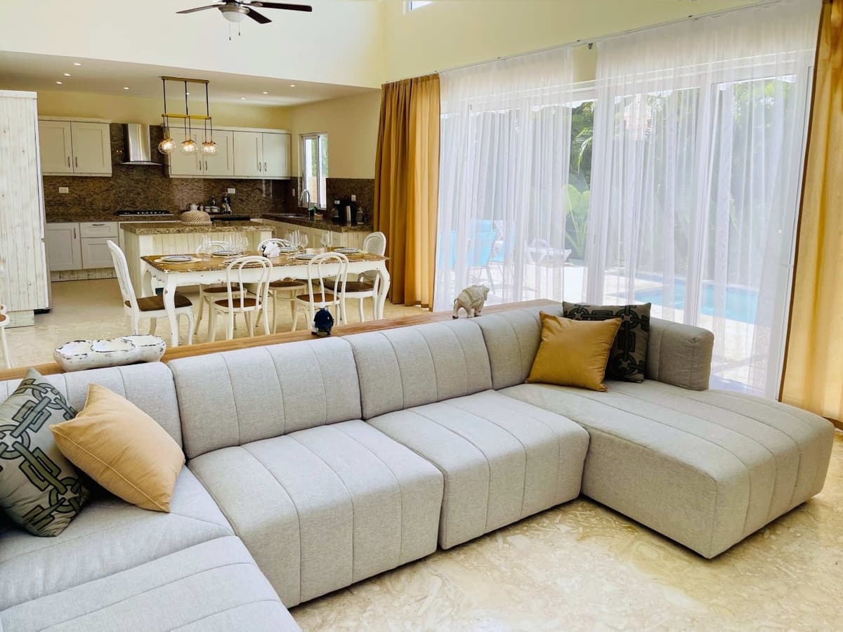 Select Comfortable Family Villa In Punta Cana Village Punta Cana - Image 5