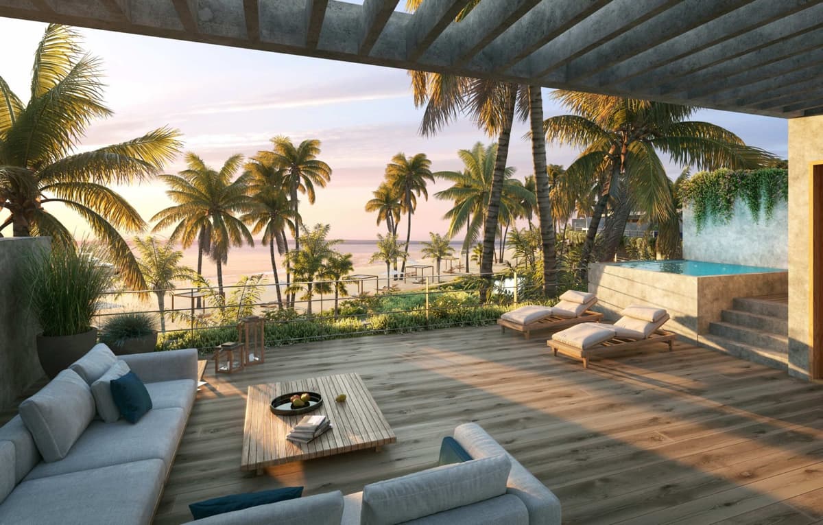 Ecological Oceanfront Residence In Samana - Image 2
