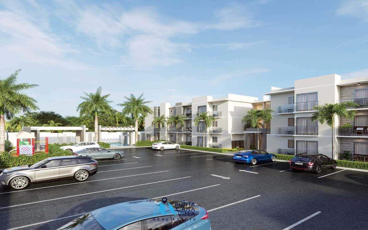 Id-2019 Modern Two Bedroom Condo For Sale In Bavaro Punta Cana - Image 1