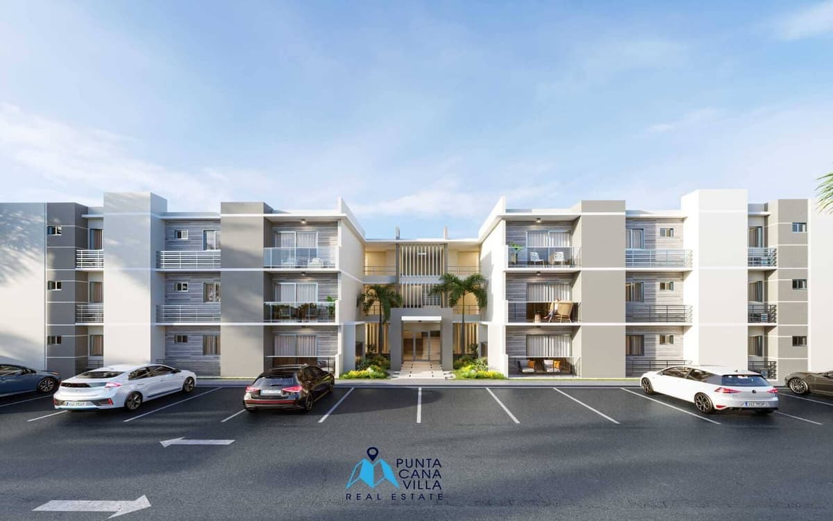 Id-2019 Modern Two Bedroom Condo For Sale In Bavaro Punta Cana - Image 2
