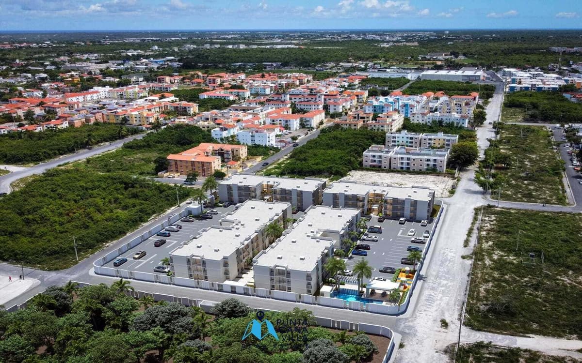 Id-2019 Modern Two Bedroom Condo For Sale In Bavaro Punta Cana - Image 5