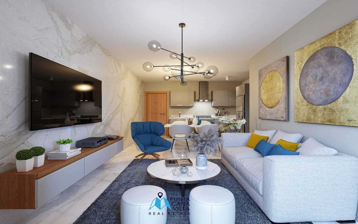 Id-2019 Wonderful One Bedroom Condo For Sale In Bavaro Punta Cana - Image 4