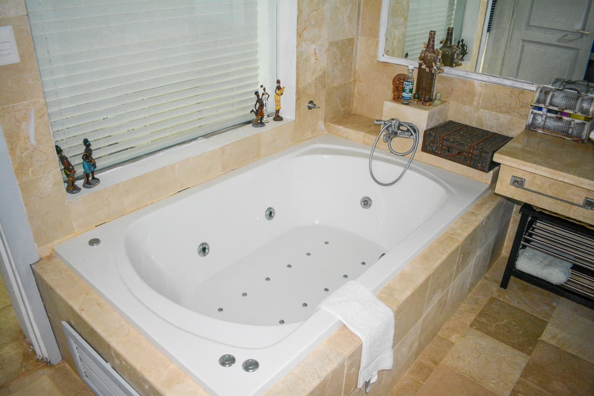 Large 2 Bedroom Beach Front Rental In Uvero Alto - Long Term Only