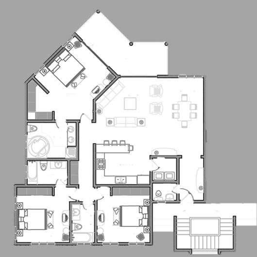 Premium 3 Bedrooms Condo In Ocean Front Community - Image 3