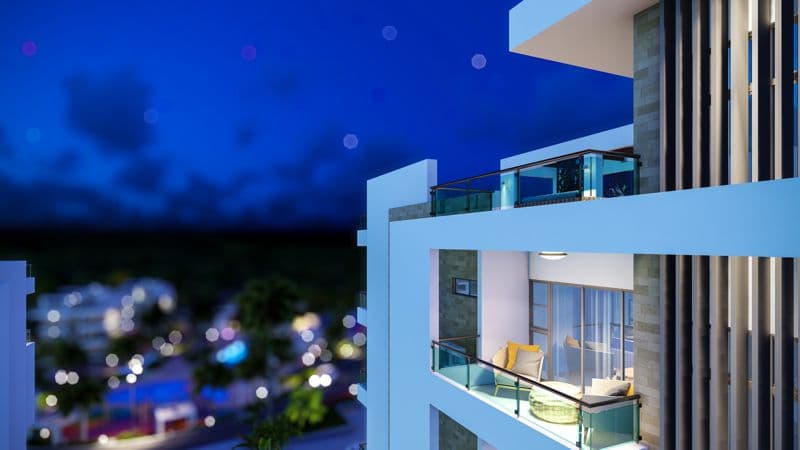 3 Bedroom 3 Bath Condo In New Encuentro Beach Development