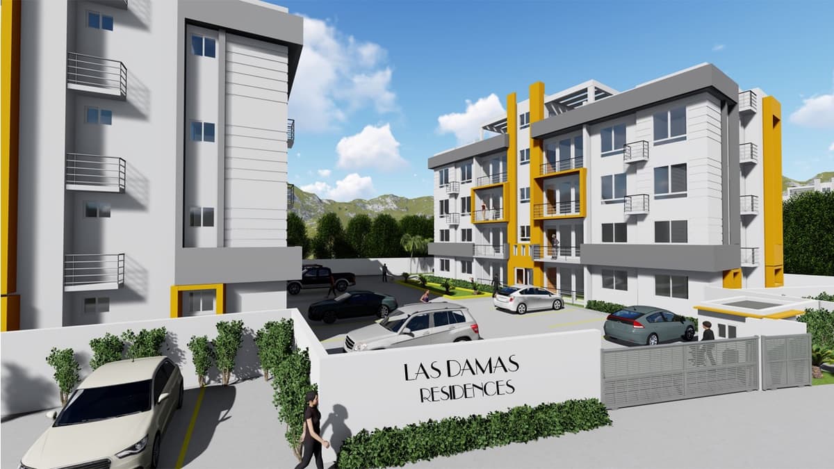 Apartamentos En Santiago -res Las Damas Residences