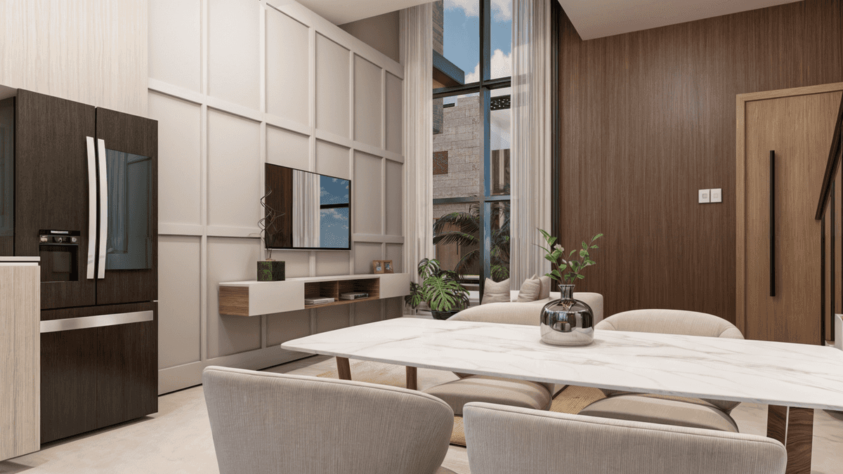 One Bedroom Dulpex With Private Patio And Terrace Ideal
