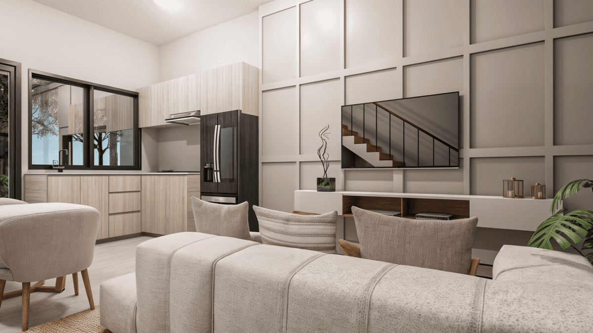 One Bedroom Dulpex With Private Patio And Terrace Ideal - Image 2