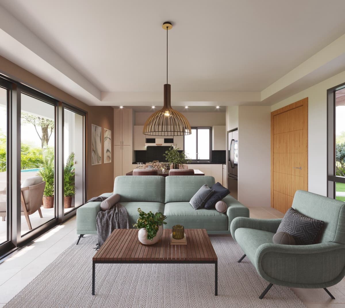 Villas De 2 Y 3 Habitaciones En Punta Cana