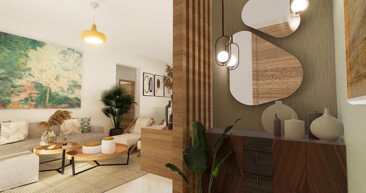 2 Bedroom Villas In Closed Residence Close To Macao Beach With