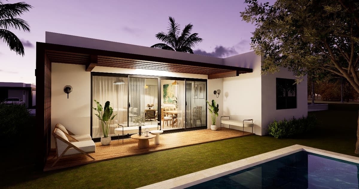 2 Bedroom Villas In Closed Residence Close To Macao Beach With - Image 5
