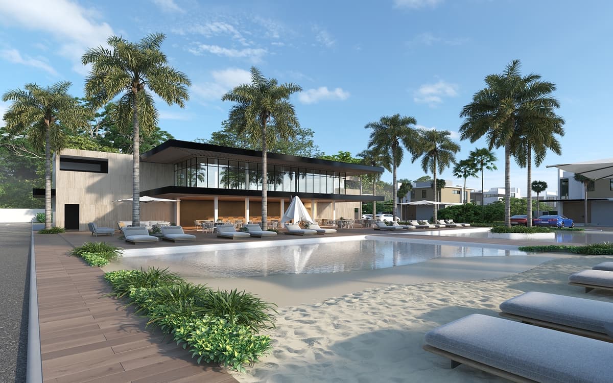 Id-2109 One Bedroom Townhouse For Sale In Downtown Punta Cana - Image 1